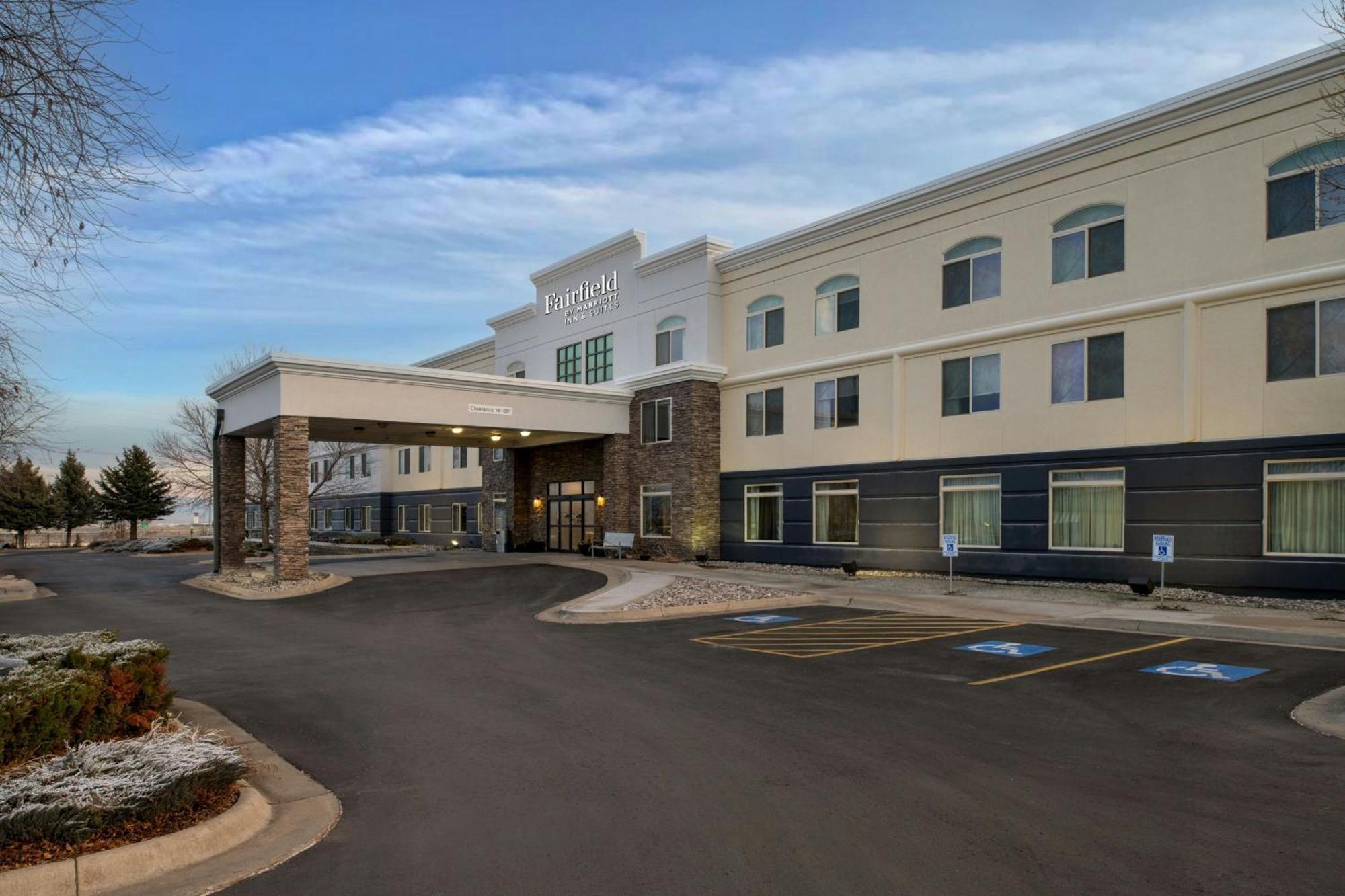 Fairfield By Marriott Inn & Suites Helena North Exterior foto